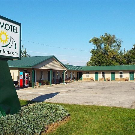 Modern Motel Vinton Exterior photo