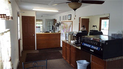 Modern Motel Vinton Interior photo
